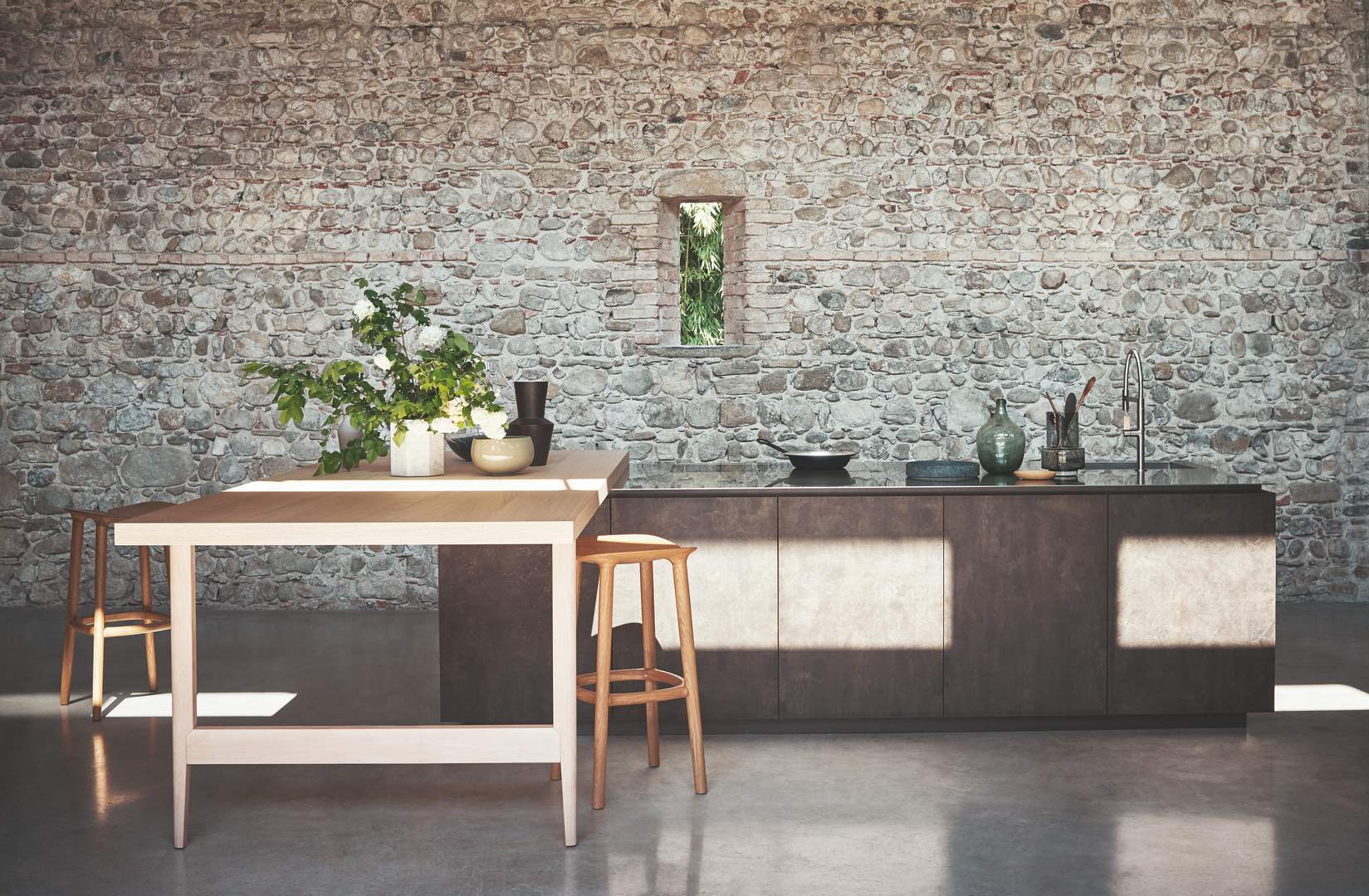 Cucine MR Linearreda, progettazione e allestimento